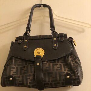 Fendi Brown Vintage Satchel Handbag